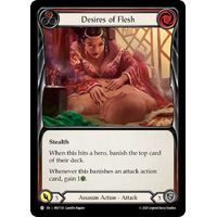 Desires of Flesh (Red) - MST