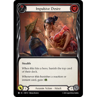 Impulsive Desire (Red) - MST