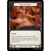 Pick to Pieces (Red) - MST