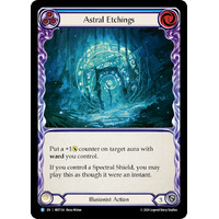 Astral Etchings (Blue) - MST