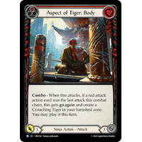 Aspect of Tiger: Body - MST