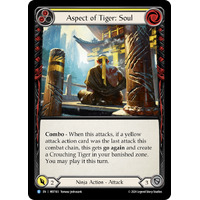 Aspect of Tiger: Soul - MST