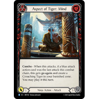 Aspect of Tiger: Mind - MST