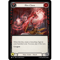 Flex Claws (Red) - MST