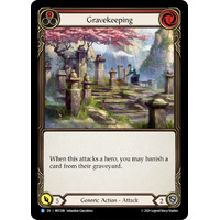 Gravekeeping (Red) - MST