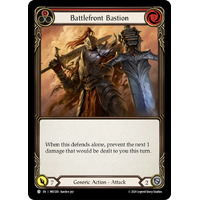 Battlefront Bastion (Red) - MST