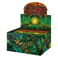 Flesh and Blood TCG Rosetta Sealed Booster Case (4x Boxes)