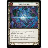 Will of Arcana (Rainbow Foil) - ROS