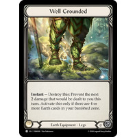 Well Grounded (Regular) - ROS