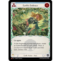 Earth's Embrace (Rainbow Foil) (Rainbow Foil) - ROS