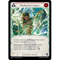 Rootbound Carapace (Red) (Regular) - ROS