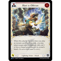 Blast to Oblivion (Red) (Regular) - ROS