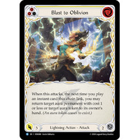 Blast to Oblivion (Yellow) (Regular) - ROS