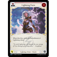 Lightning Form (Red) (Regular) - ROS