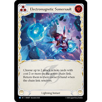 Electromagnetic Somersault (Blue) (Regular) - ROS