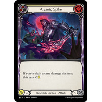 Arcanic Spike (Yellow) (Regular) - ROS