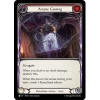 Arcane Cussing (Red) (Regular) - ROS