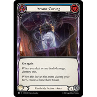 Arcane Cussing (Blue) (Regular) - ROS