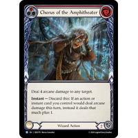 Chorus of the Amphitheater (Red) (Rainbow Foil) - ROS