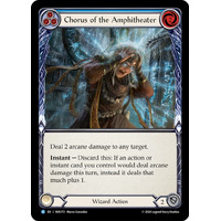 Chorus of the Amphitheater (Blue) (Rainbow Foil) - ROS