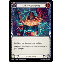 Aether Quickening (Red) (Regular) - ROS