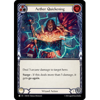 Aether Quickening (Yellow) (Regular) - ROS