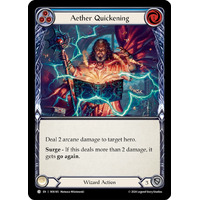 Aether Quickening (Blue) (Regular) - ROS