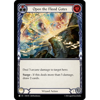 Open the Flood Gates (Red) (Regular) - ROS