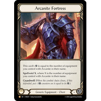 Arcanite Fortress (Rainbow Foil) - ROS