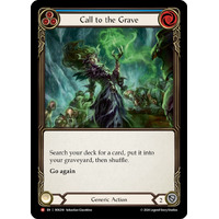 Call to the Grave (Regular) - ROS