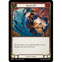 Brush Off (Red) (Regular) - ROS