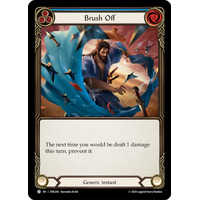 Brush Off (Blue) (Regular) - ROS