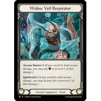 Widow Veil Respirator (Regular) - ROS