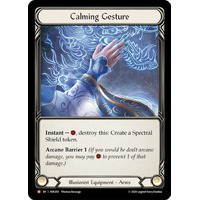 Calming Gesture (Regular) - ROS