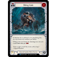 Biting Gale (Red) (Rainbow Foil) (Unlimited) - ELE