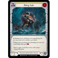 Biting Gale (Yellow) (Rainbow Foil) (Unlimited) - ELE