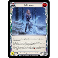 Cold Wave (Red) (Rainbow Foil) (Unlimited) - ELE