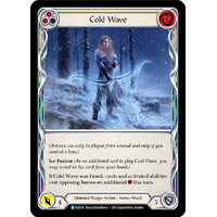 Cold Wave (Yellow) (Rainbow Foil) (Unlimited) - ELE