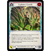 Explosive Growth (Red)  (Unlimited) - ELE