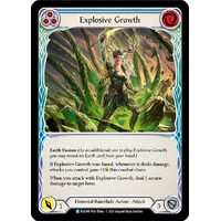 Explosive Growth (Blue)  (Unlimited) - ELE