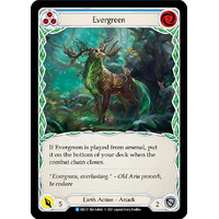 Evergreen (Blue) (Rainbow Foil) (Unlimited) - ELE