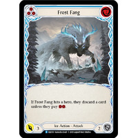 Frost Fang (Blue) (Rainbow Foil) (Unlimited) - ELE