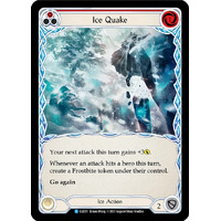 Ice Quake (Red)  (Unlimited) - ELE