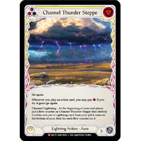 Channel Thunder Steppe  (Unlimited) - ELE