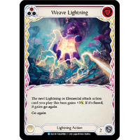 Weave Lightning (Red)  (Unlimited) - ELE