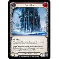 Embolden (Red) (Rainbow Foil) (Unlimited) - ELE