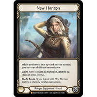 New Horizon (Rainbow Foil) (Unlimited) - ELE