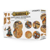 Age of Sigmar: Shattered Dominion: 65 & 40mm Round Bases