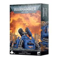 Space Marines Hammerfall Bunker