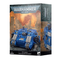 Space Marines Land Raider Crusader